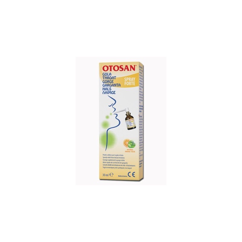 Aurora Otosan Gola Spray Forte 30ml