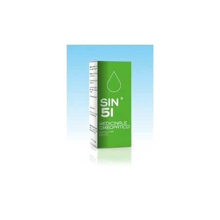 Alfa Omega Sin 51 Soluzione Orale Gocce 50ml