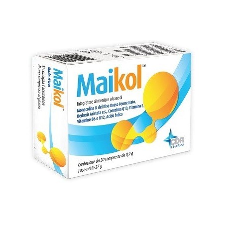 Cdr Pharma Maikol 30 Compresse