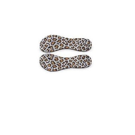 Night & Day Comfort Soletta Doppia Morbidezza colore leopardato