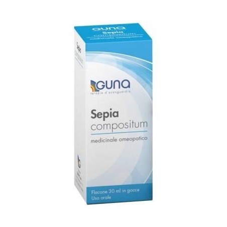 Guna Sepia Compositum Soluzione Orale Gocce 30ml