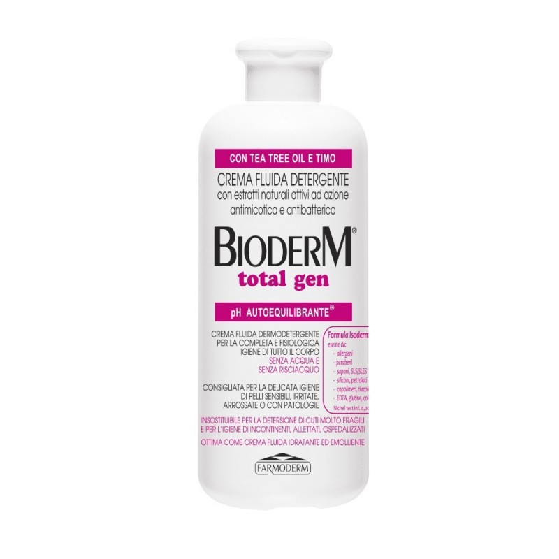 Farmoderm Bioderm Total Gen Ph Autoequilibrante 500 Ml