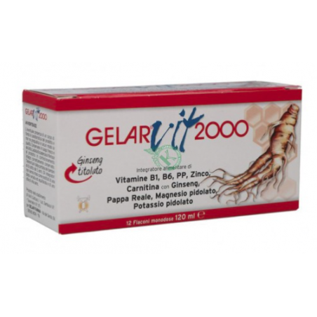 Gelar Farma Gelarvit 2000 28 Fiale 10 Ml