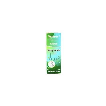 Bausch & Lomb-iom Vividrin 1 Mg/ml Spray Nasale, Soluzione Azelastina Cloridrato