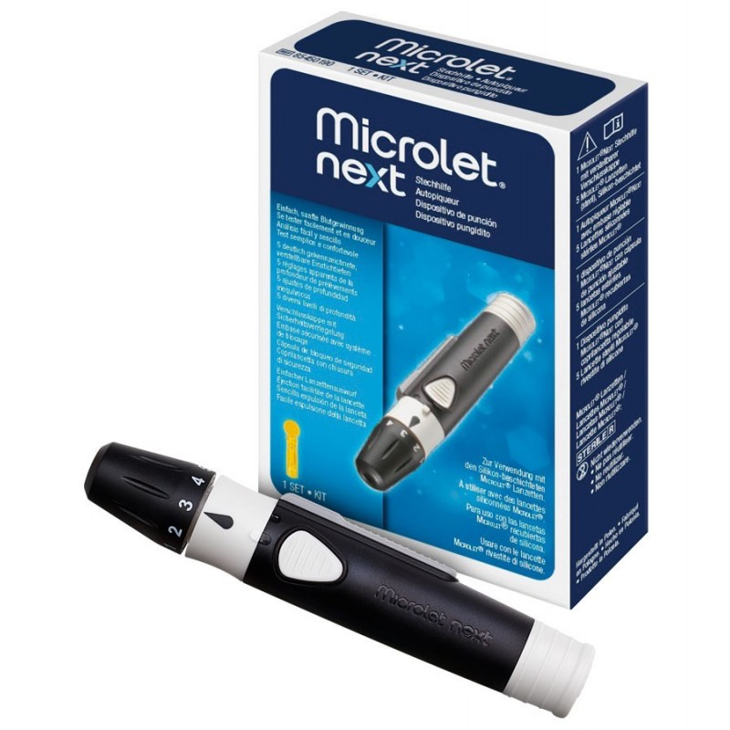 Ascensia Diabetes Care Italy Microlet Next Pungidito