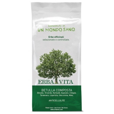 Erba Vita Group Betulla Composta Tisane 100 G