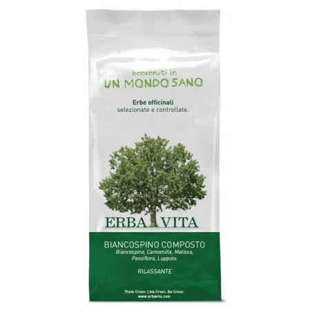 Erba Vita Group Biancospino Composto Tisana 100 G