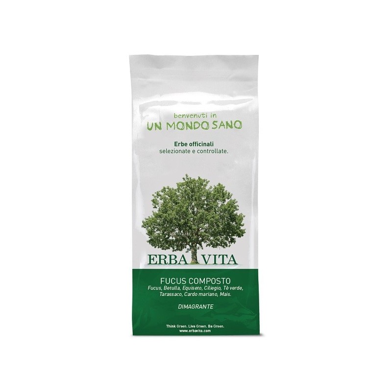 Erba Vita Group Fucus Composto Tisana 100 G