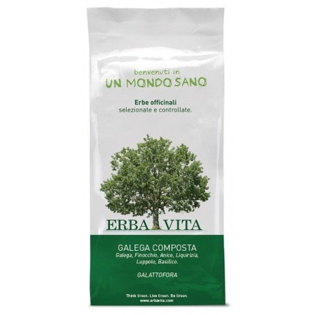 Erba Vita Group Galega Composta Tisane 100 G