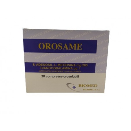 Biomed Pharma Orosame 20 Compresse