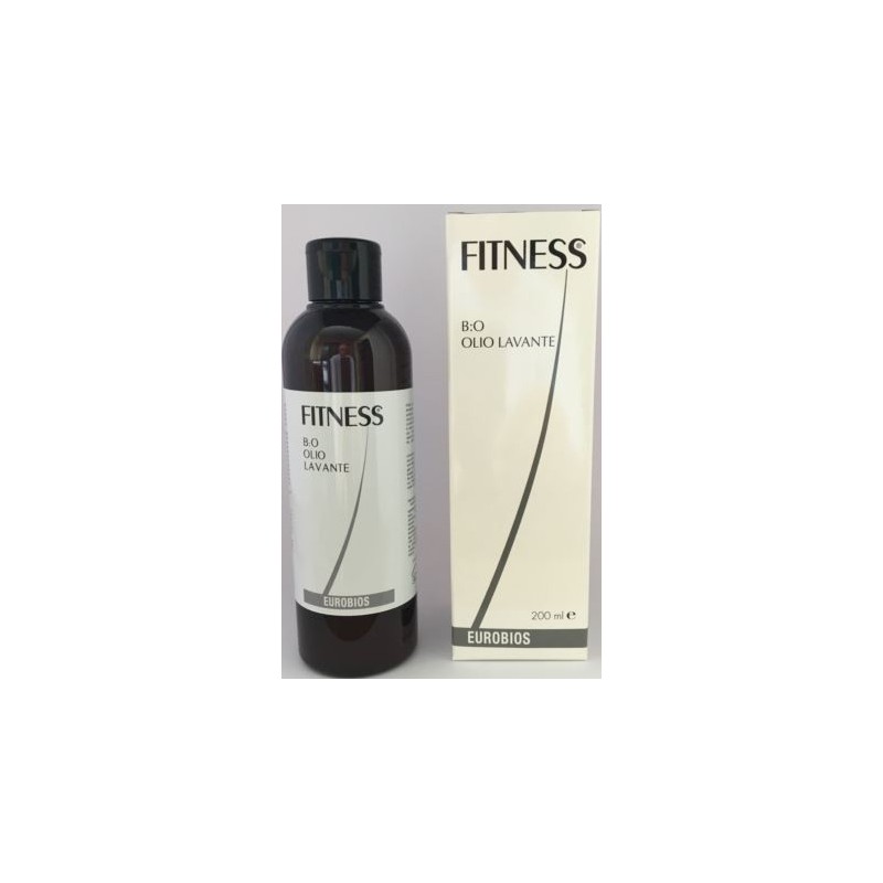 Scaglietti Fitness B:o Olio Lavante 200 Ml