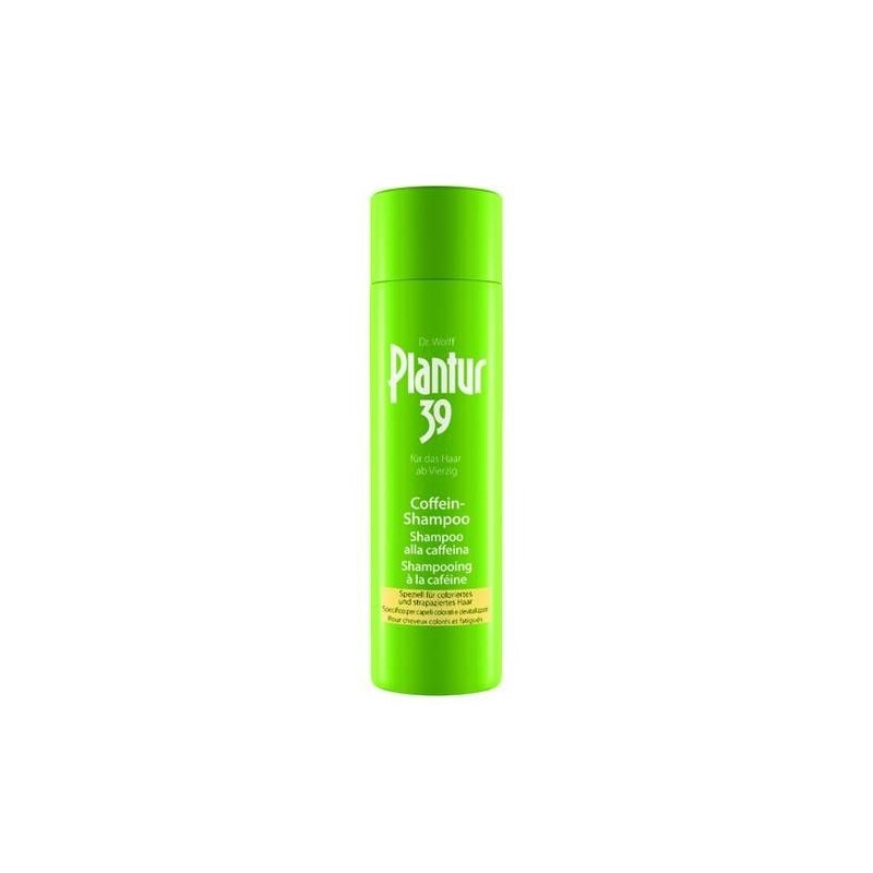 Dr. Wolff Italia Plantur 39 Shampoo Alla Caffeina Capelli Colorati E Devitalizzati 250 Ml