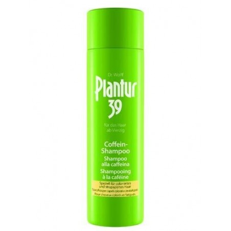 Dr. Wolff Italia Plantur 39 Shampoo Alla Caffeina Capelli Colorati E Devitalizzati 250 Ml