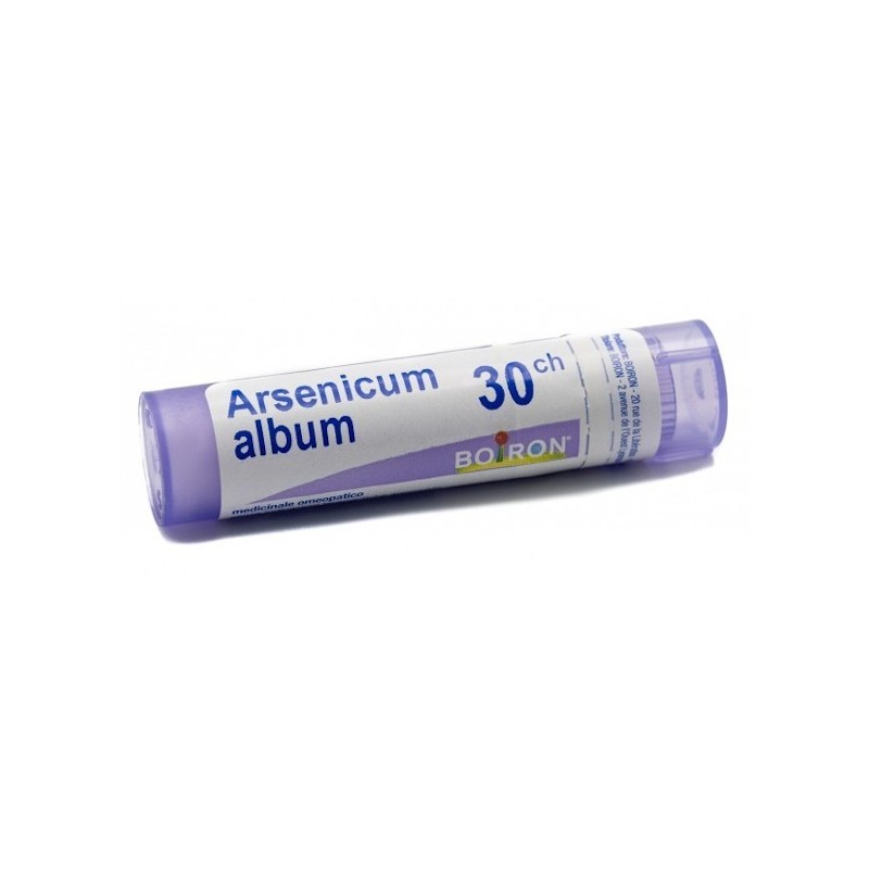 Boiron Arsenicum Alb Boi 30ch Gl 1g