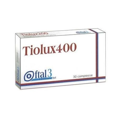 Oftal 3 Italia Tiolux 400 30 Compresse