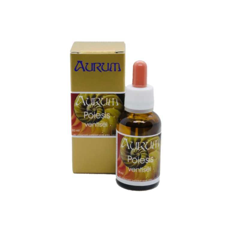 Aurum Poiesis Ventisei Gocce 30 Ml