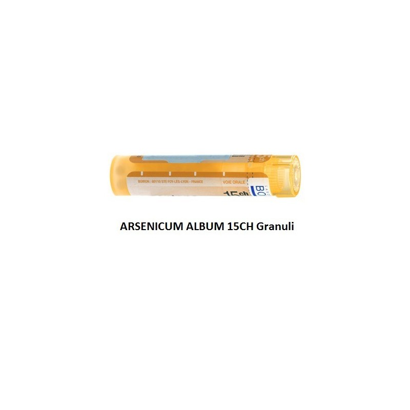 Boiron Arsenicum Alb Boi 15ch 80gr