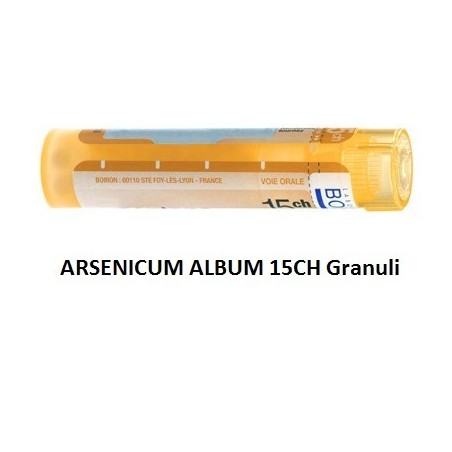 Boiron Arsenicum Alb Boi 15ch 80gr