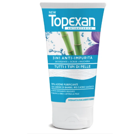 Soco-societa' Cosmetici New Topexan Anti Impurita' 3 In 1 150 Ml