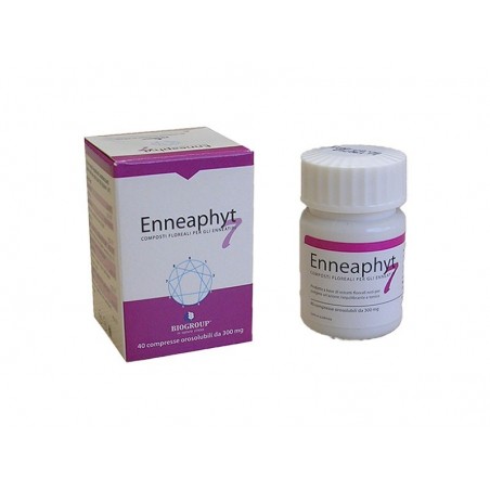 Biogroup Societa' Benefit Enneaphyt 7 40 Compresse Orosoluzione 300mg