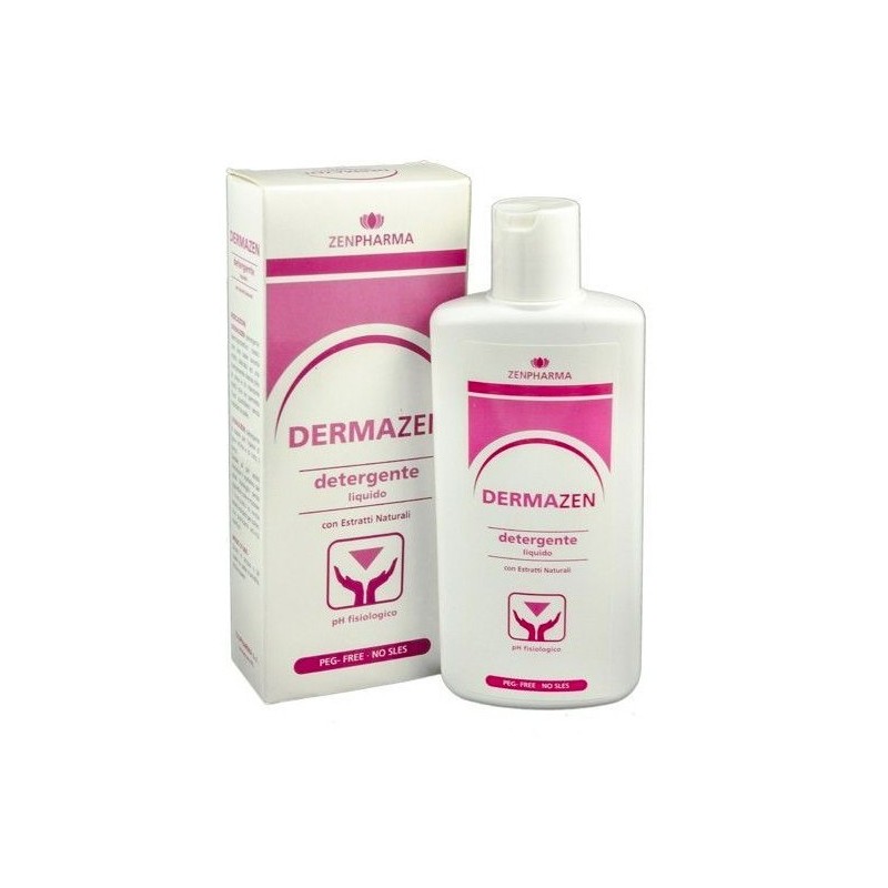 Zen Pharma Dermazen Detergente Liquido 200 Ml