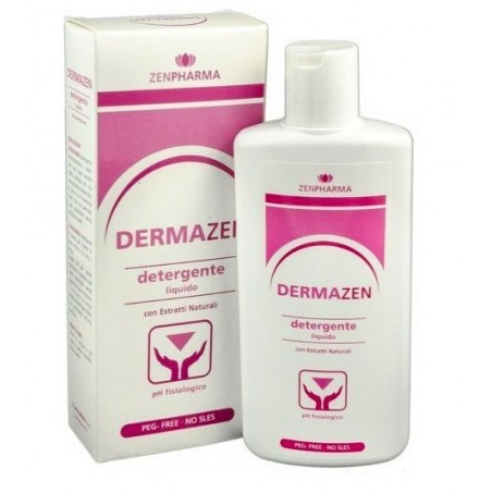 Zen Pharma Dermazen Detergente Liquido 200 Ml