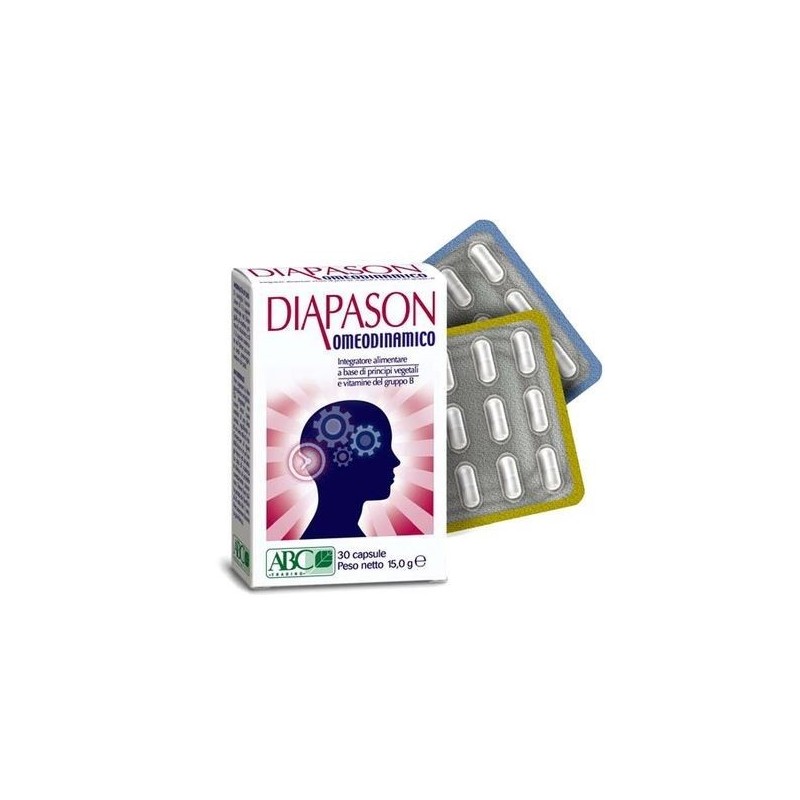 A. B. C. Trading Diapason Omeodinamico 30 Capsule