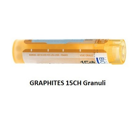 Boiron Graphites Boi 15ch 80gr 4g