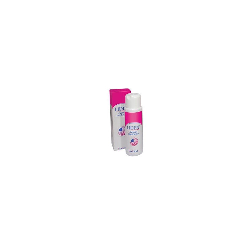 Tricofarma Liden Shampoo Capelli Grassi 150 Ml