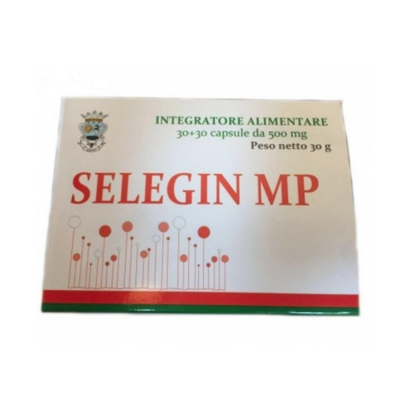 Erfo Del Dr. E. Forgione Selegin Mp 60 Capsule