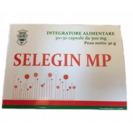 Erfo Del Dr. E. Forgione Selegin Mp 60 Capsule