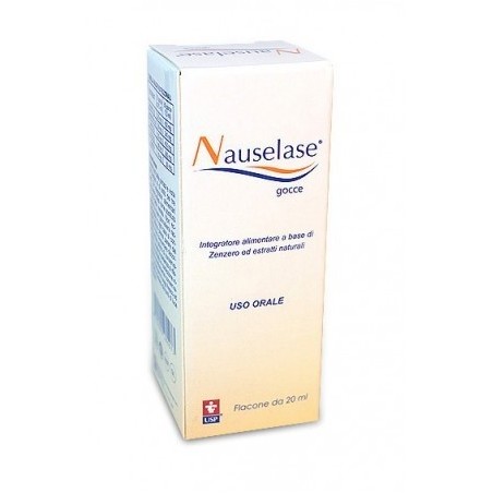 Union Of Pharmaceutical Sciences Nauselase Gocce 20 Ml