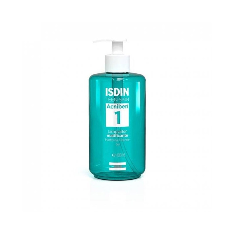 Isdin Acniben Mattifying Cleanser 400 Ml