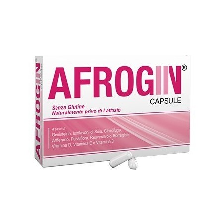 Afrogin Integratore per il benessere femminile 30 compresse