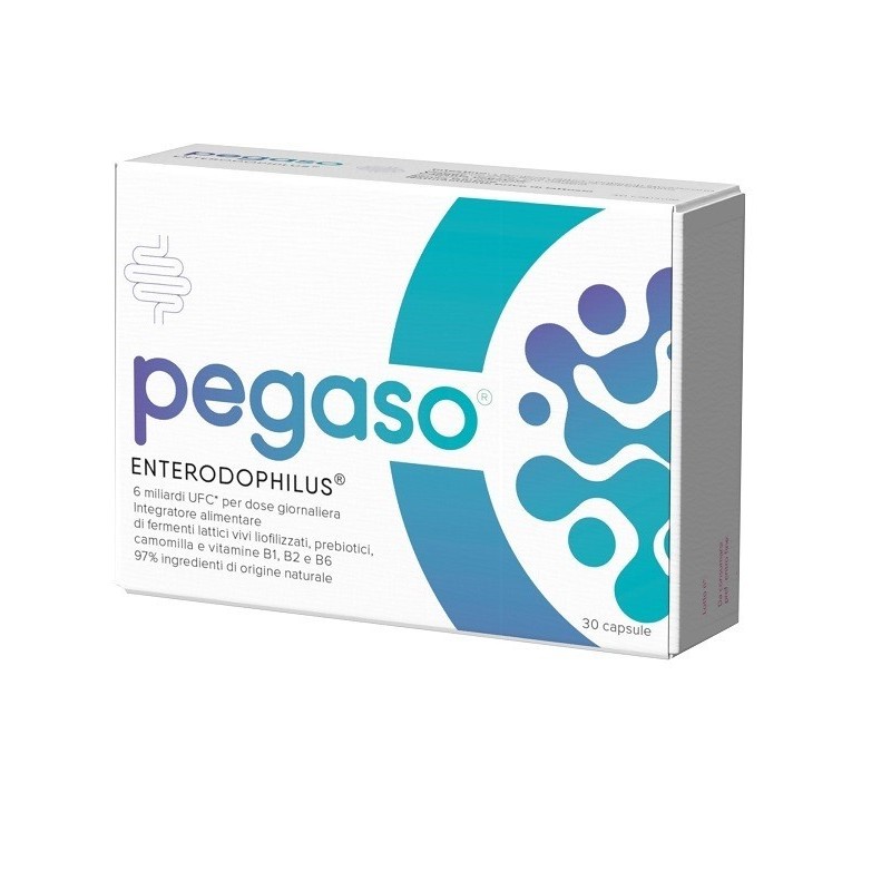 Schwabe Pharma Italia Pegaso Enterodophilus 30 Capsule