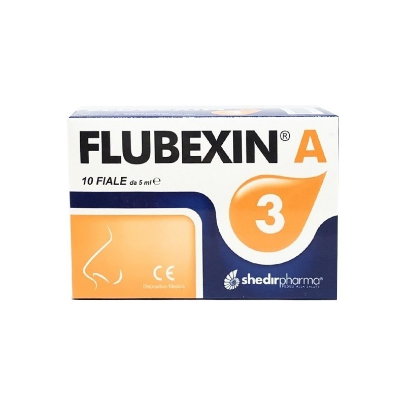 Shedir Pharma Unipersonale Flubexin A 3 10 Fiale