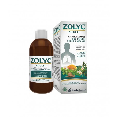 Zolyc Adulti Integratore per l'apparato respiratorio 150 ml