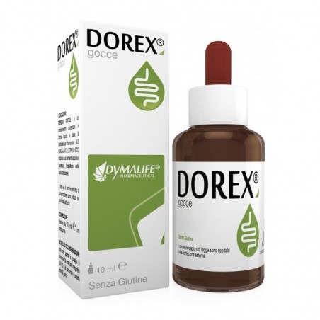 Dymalife Pharmaceutical Dorex Gocce 10 Ml