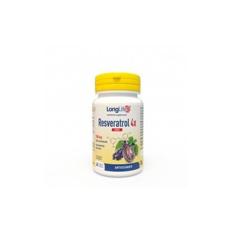 Longlife Resveratrol 4x Forte 60 Capsule