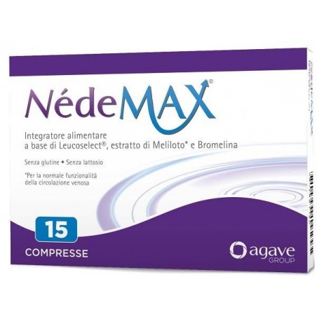 Agave Nedemax 15 Compresse