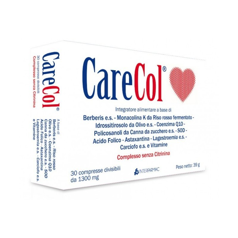 Interfarmac Carecol 30 Compresse