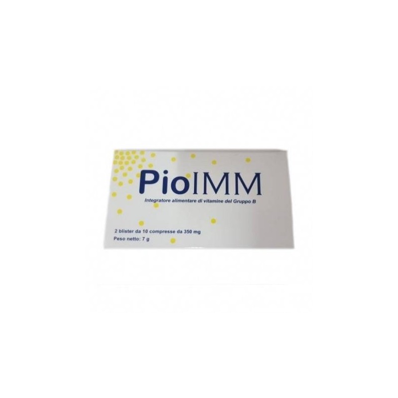 Re. Med. S Pioimm 20 Compresse