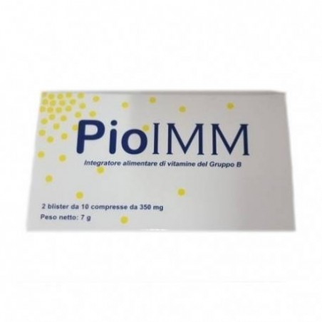 Re. Med. S Pioimm 20 Compresse