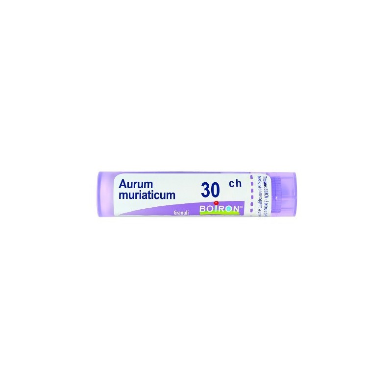 Boiron Aurum Muriat Boi 30ch 80gr 4g