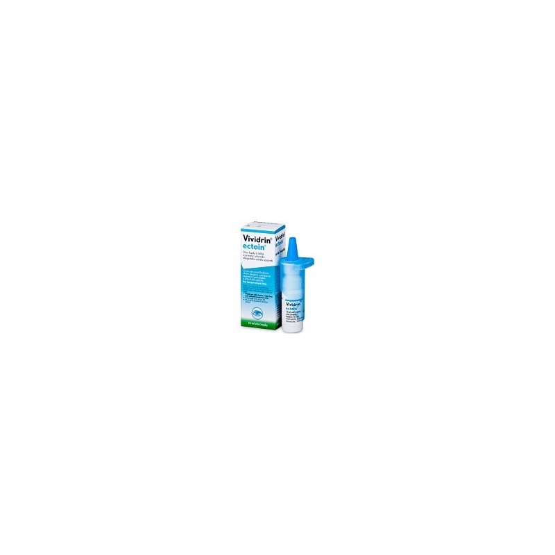 Bausch + Lomb Ireland Limited Vividrin Occhi 0,5 Mg/ml Collirio, Soluzione Azelastina Cloridrato