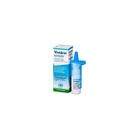 Bausch + Lomb Ireland Limited Vividrin Occhi 0,5 Mg/ml Collirio, Soluzione Azelastina Cloridrato