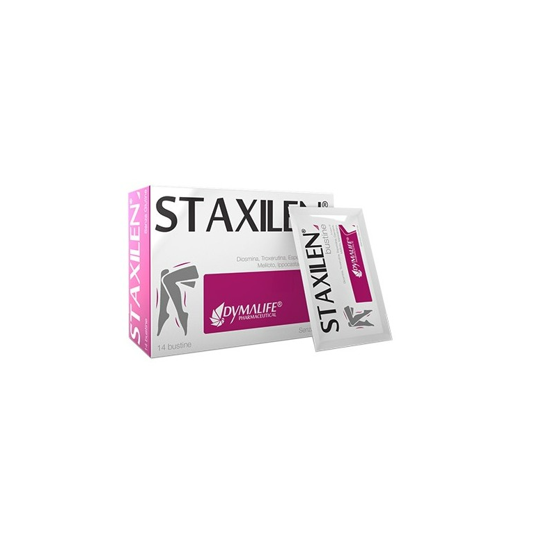 Dymalife Pharmaceutical Staxilen 14 Bustine Granulato In Polvere