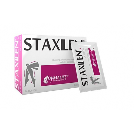 Dymalife Pharmaceutical Staxilen 14 Bustine Granulato In Polvere