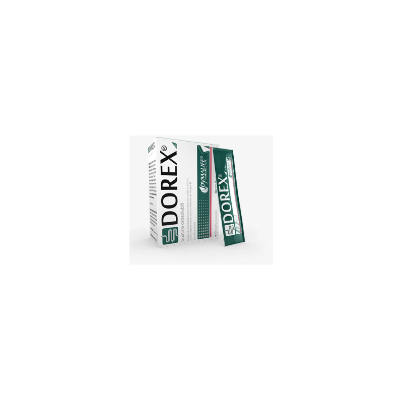 Dymalife Pharmaceutical Dorex 12 Stick Orosolubili