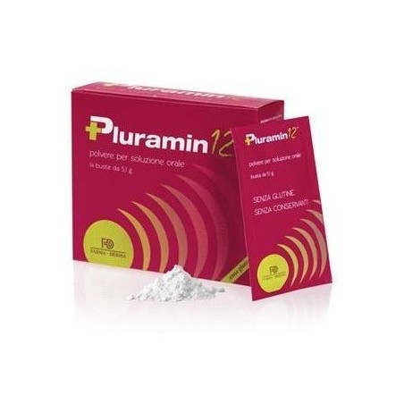 Farma-derma Pluramin12 Junior 14 Stick Pack 12 Ml